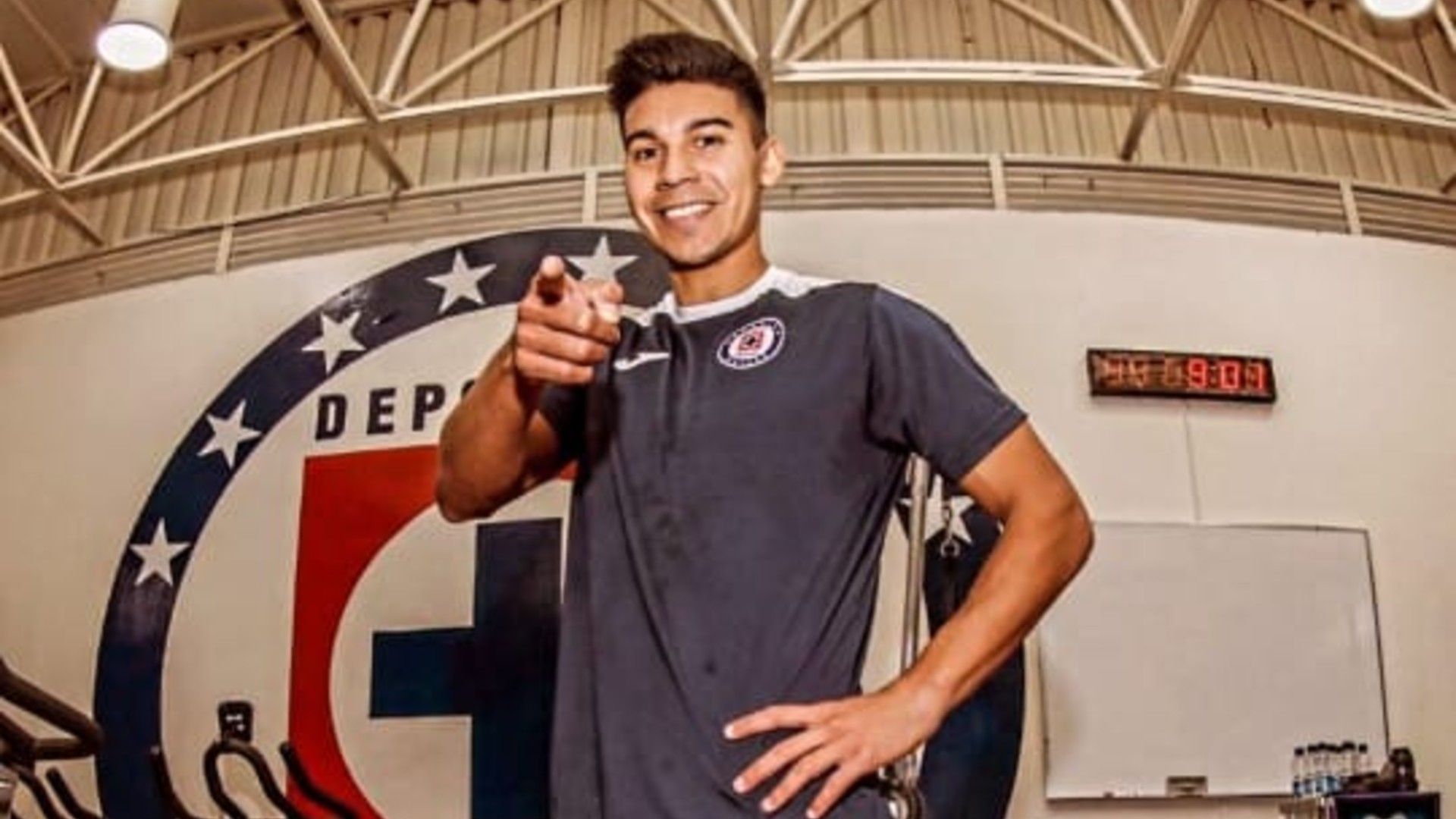 Pol Fernandez Cruz Azul