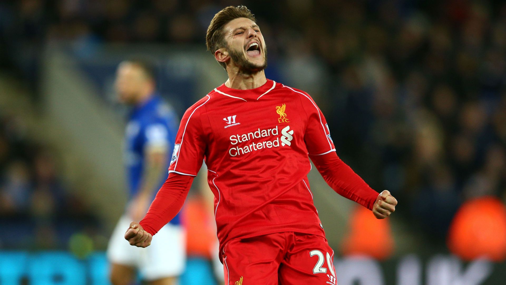 Adam Lallana Liverpool Premiership