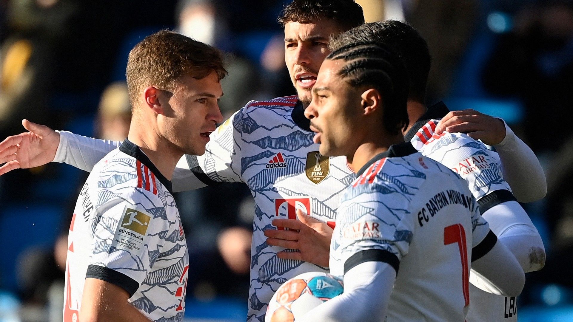 Joshua Kimmich FC Bayern Bundesliga 12022022