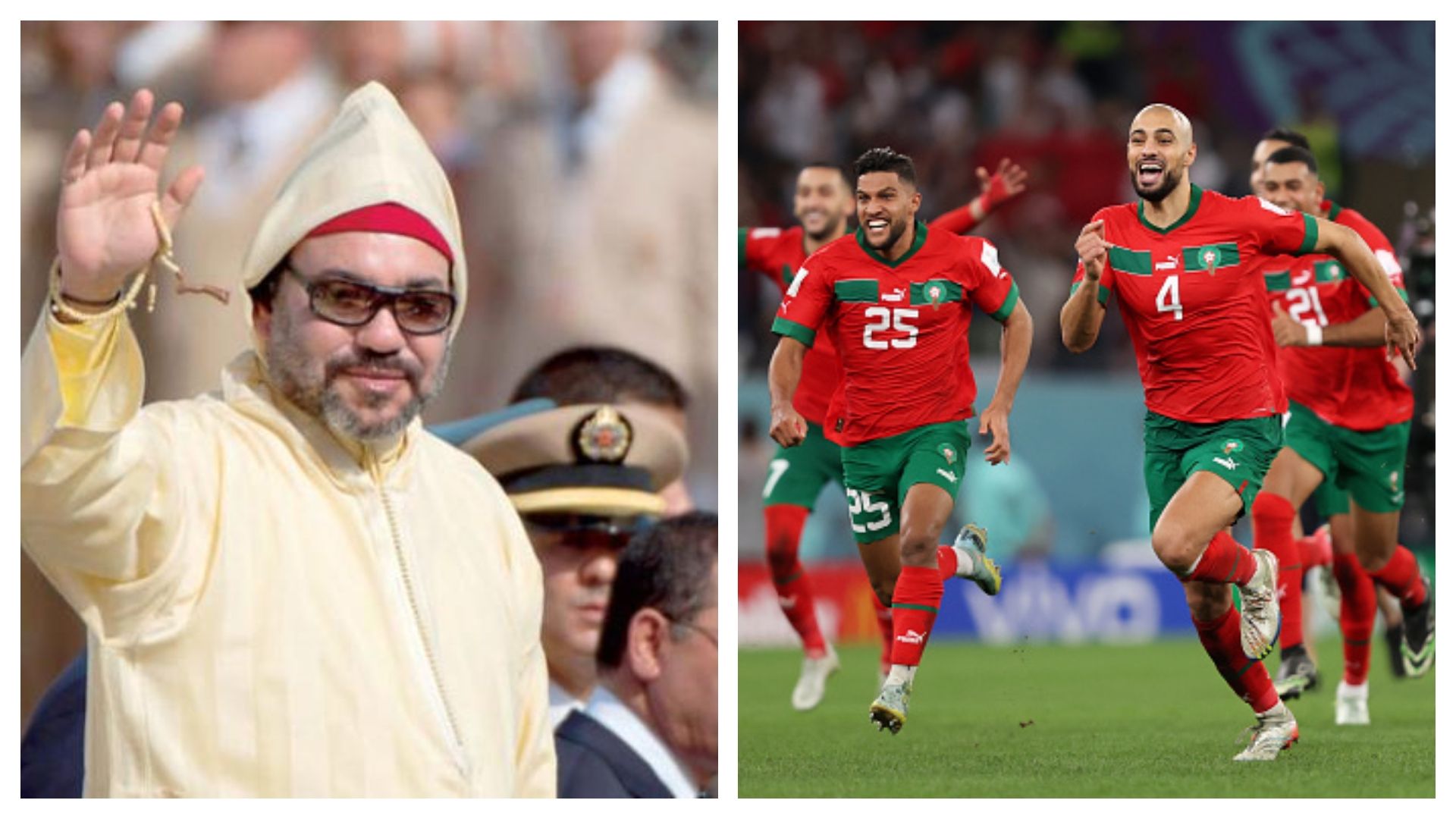 Mohammed VI is the King of Morocco - world cup 2022