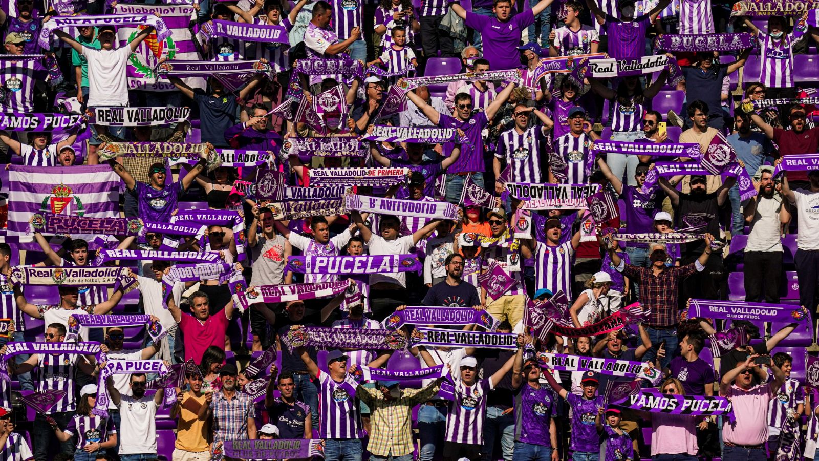 Afición del Real Valladolid