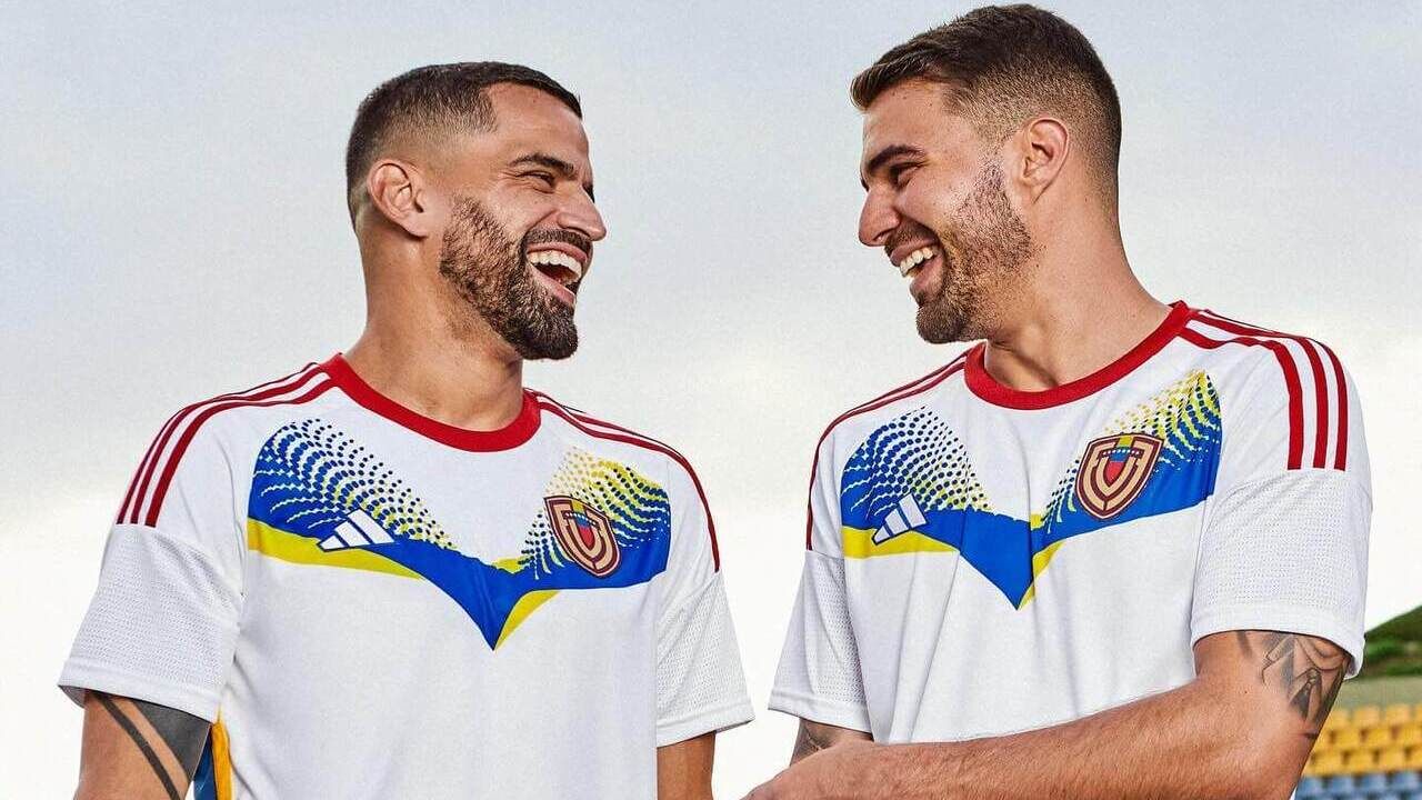 Venezuela away kit 2024/25