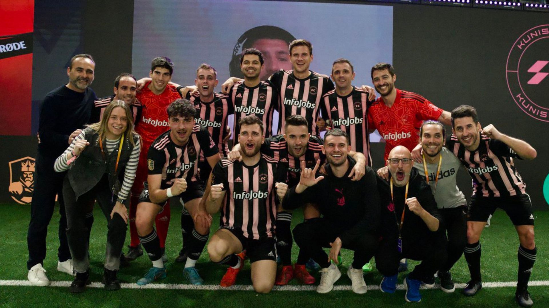 Kunisports, el equipo del Kun Agüero