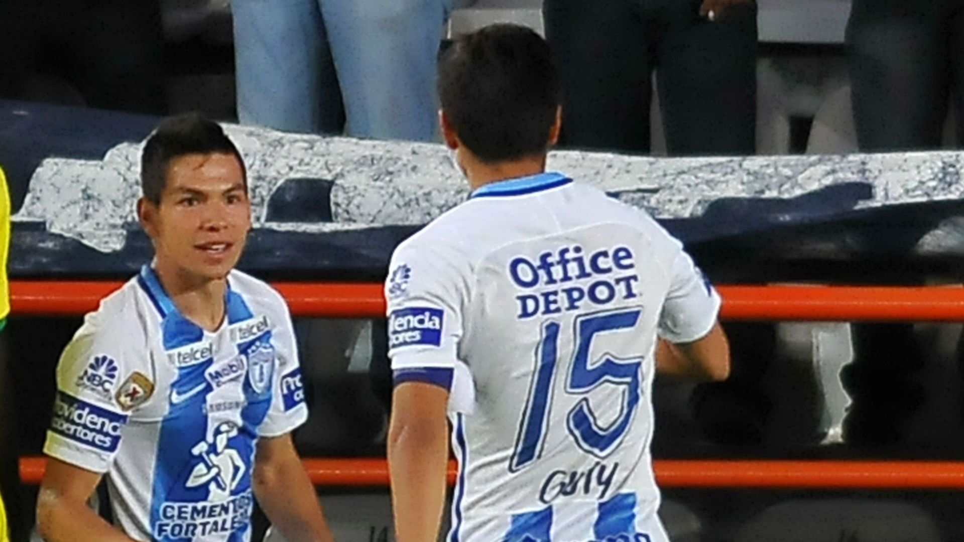 Eric Gutiérrez e Hirving Lozano
