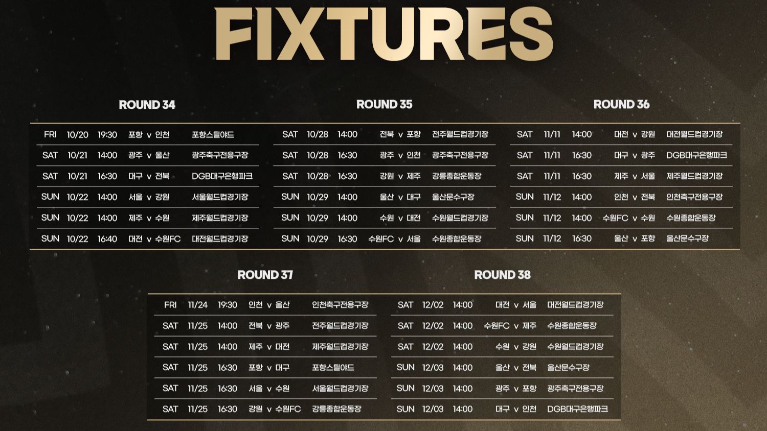 K리그 파이널 라운드