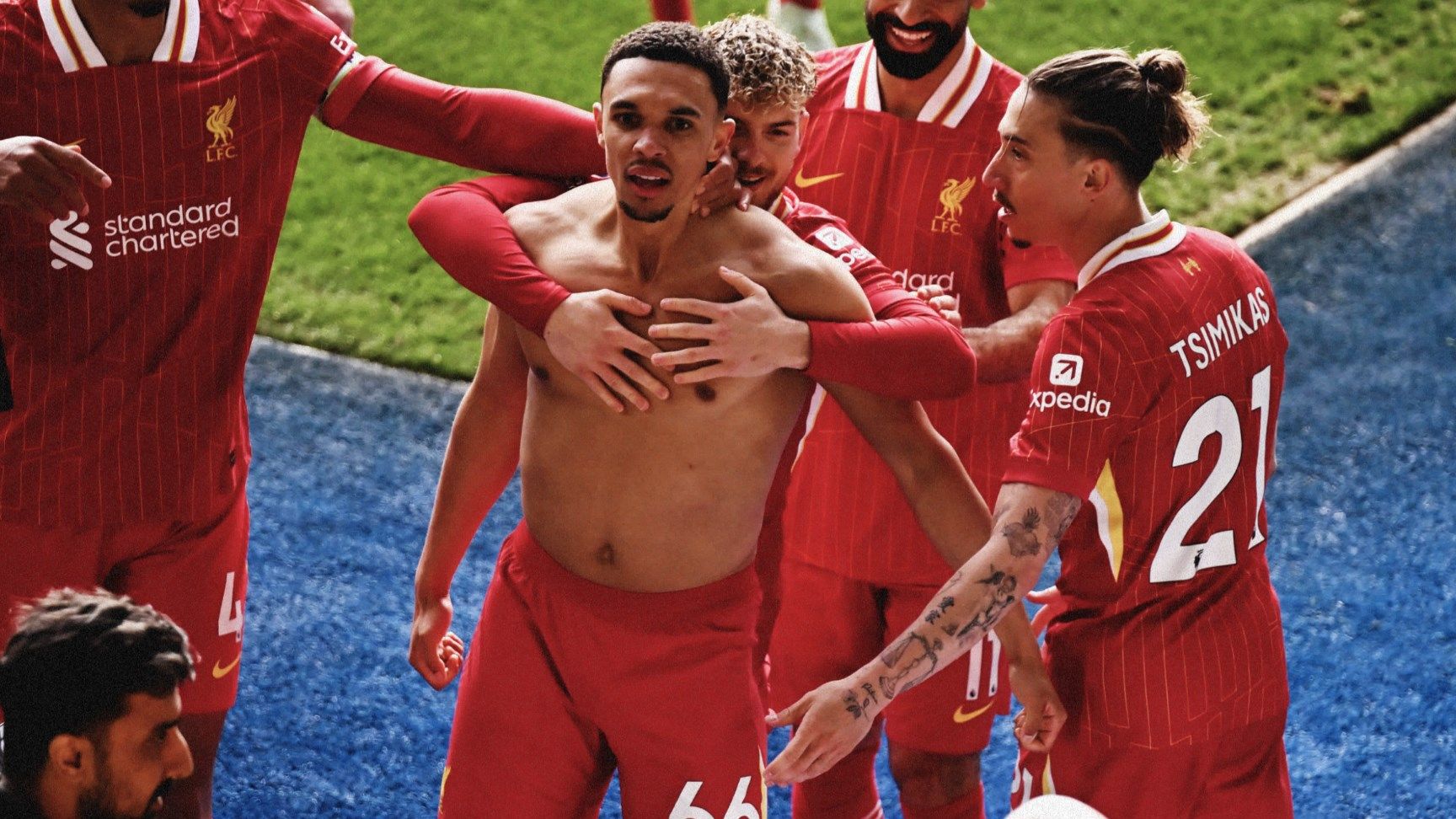 Trent Alexander-Arnold Liverpool Leicester