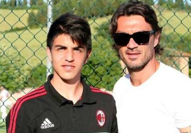 Christian Maldini, Paolo Maldini
