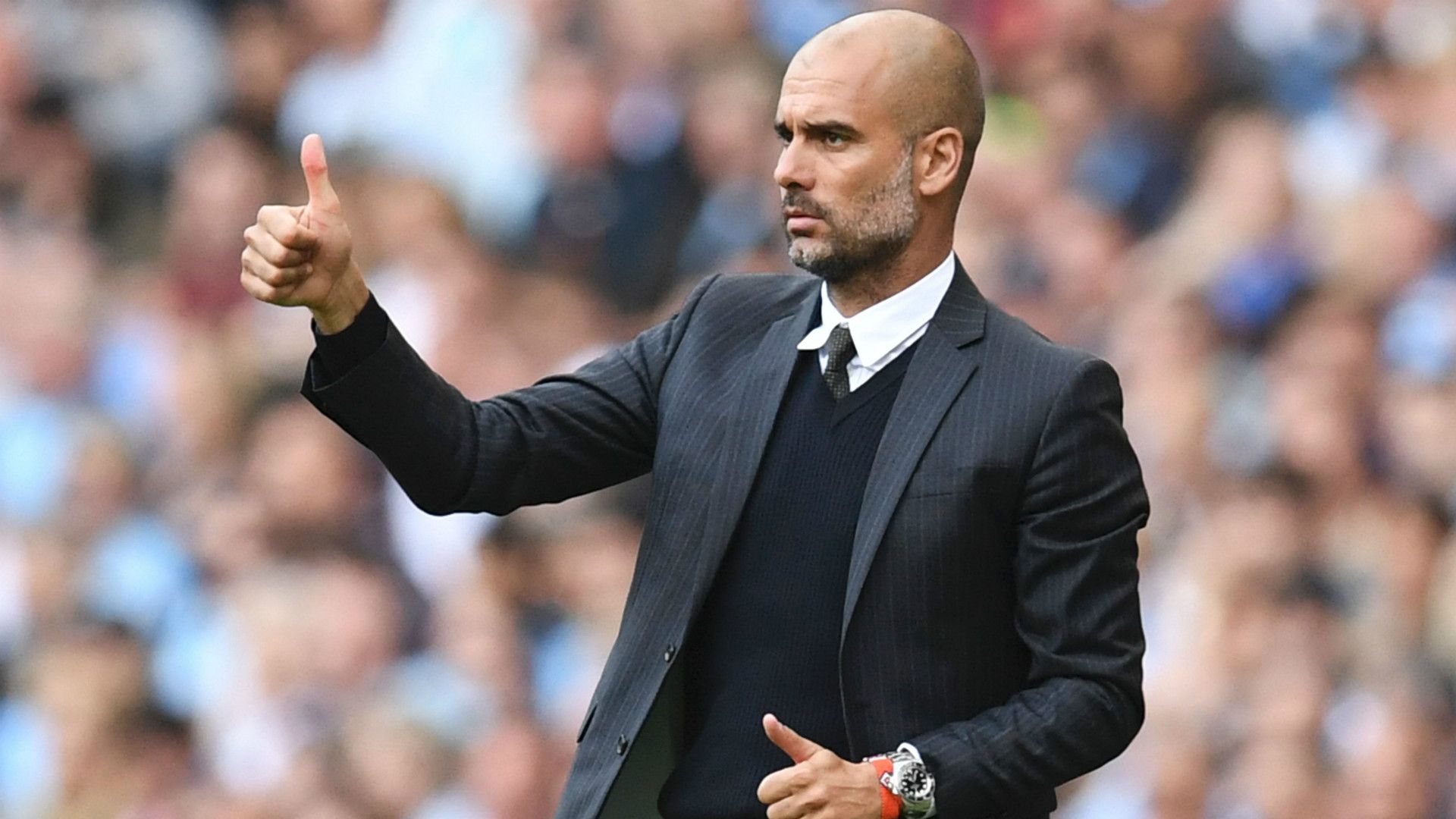 Pep Guardiola Manchester City Premier League