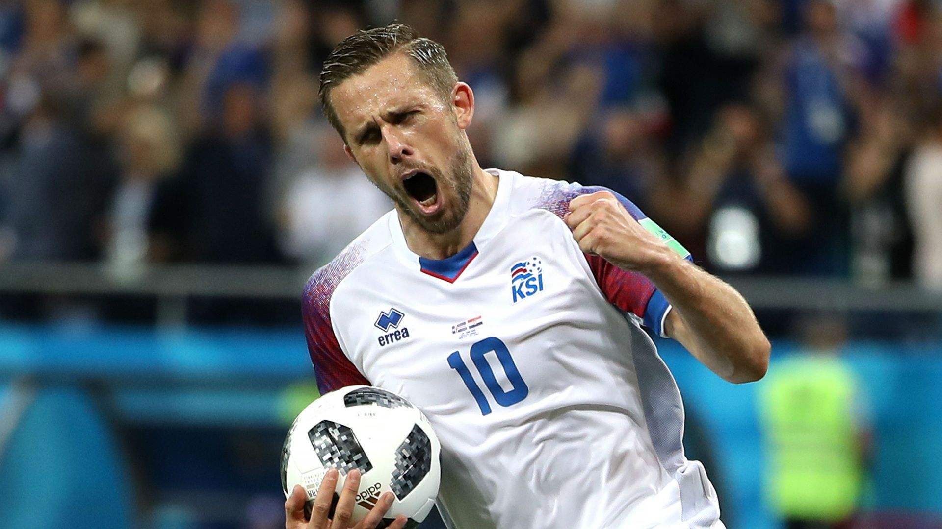 croatia iceland - gylfi sigurdsson - world cup - 26062018