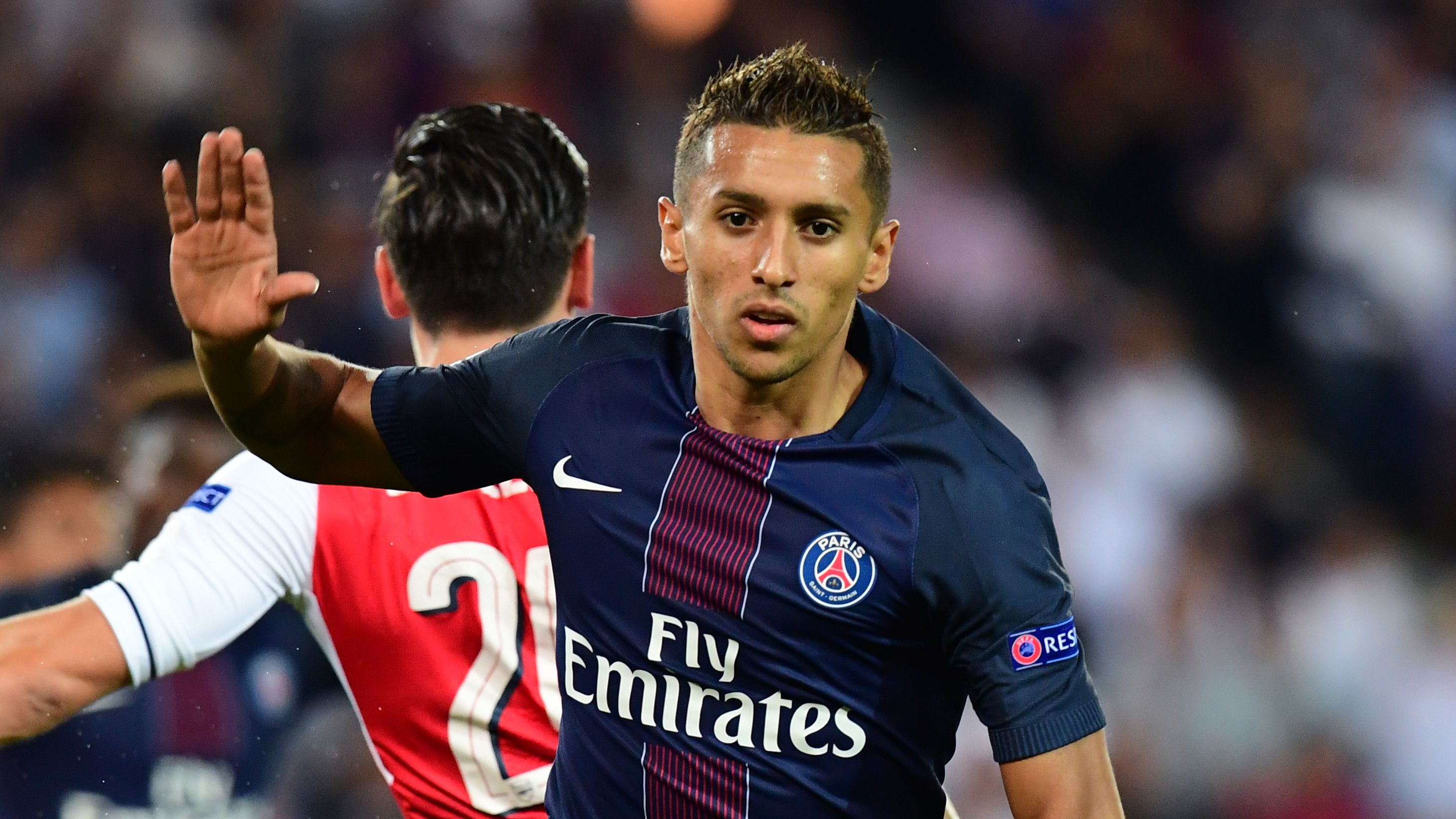Marquinhos - PSG vs Arsenal - UEFA Champions League 13092016
