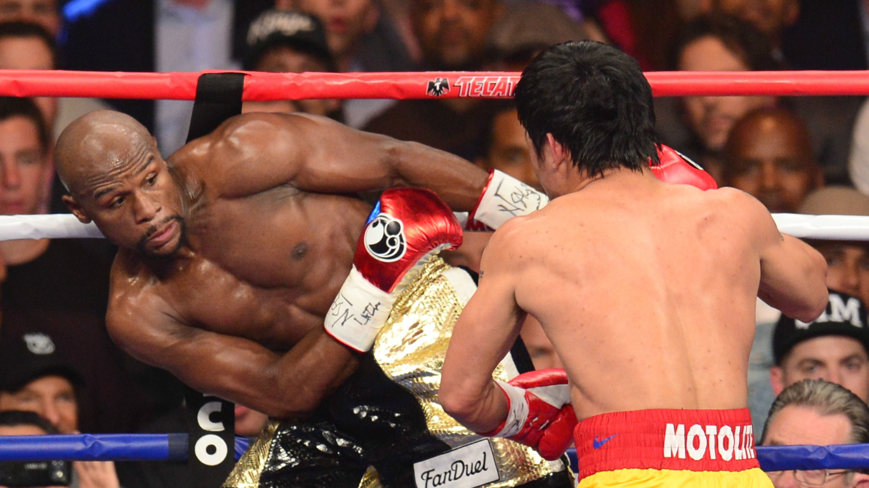 Mayweather Pacquiao