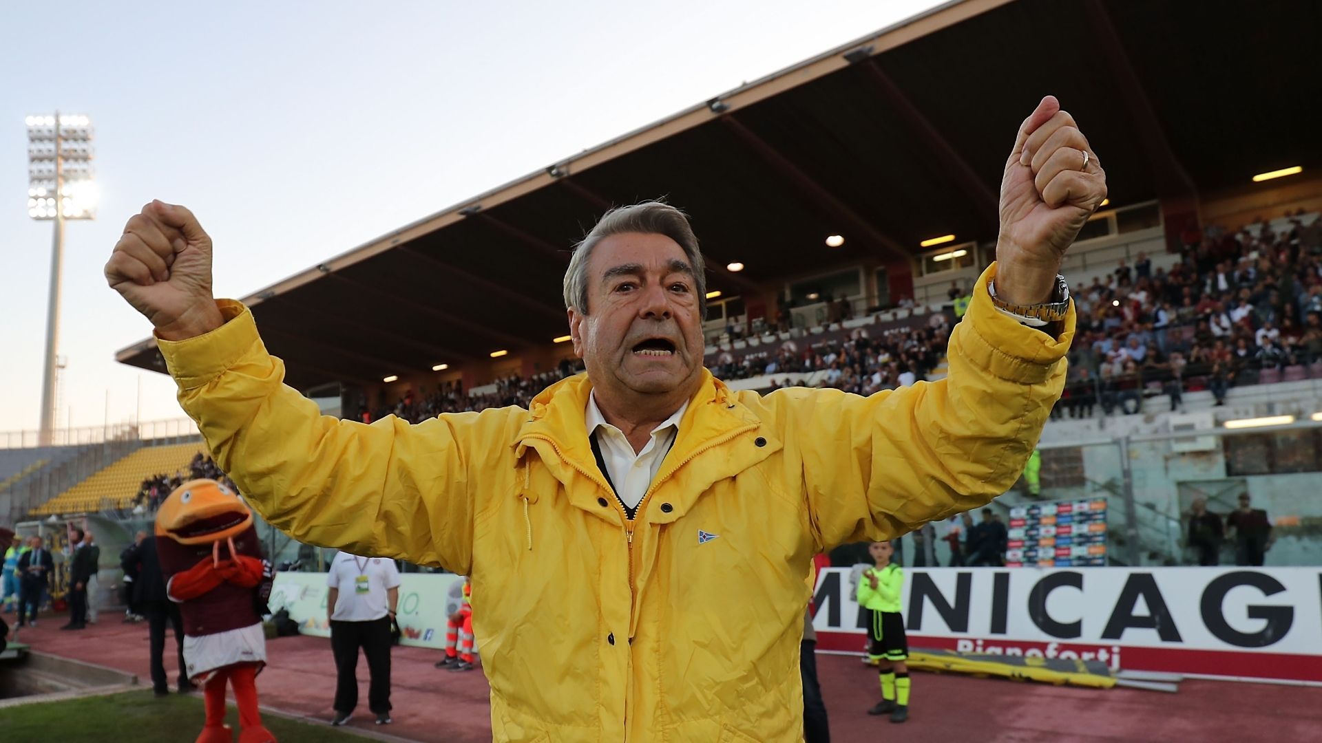 Aldo Spinelli Livorno 2019