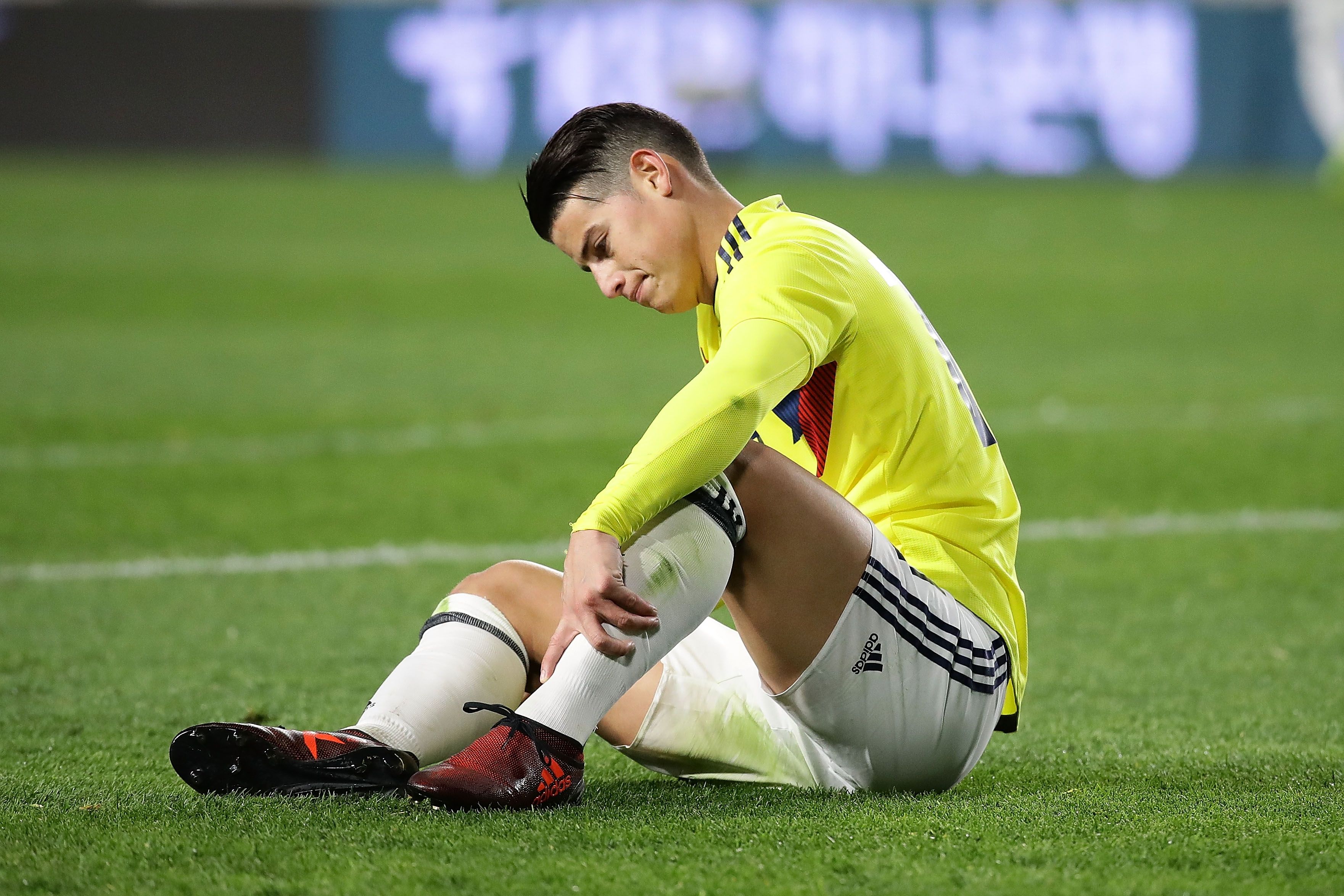 James Colombia Corea