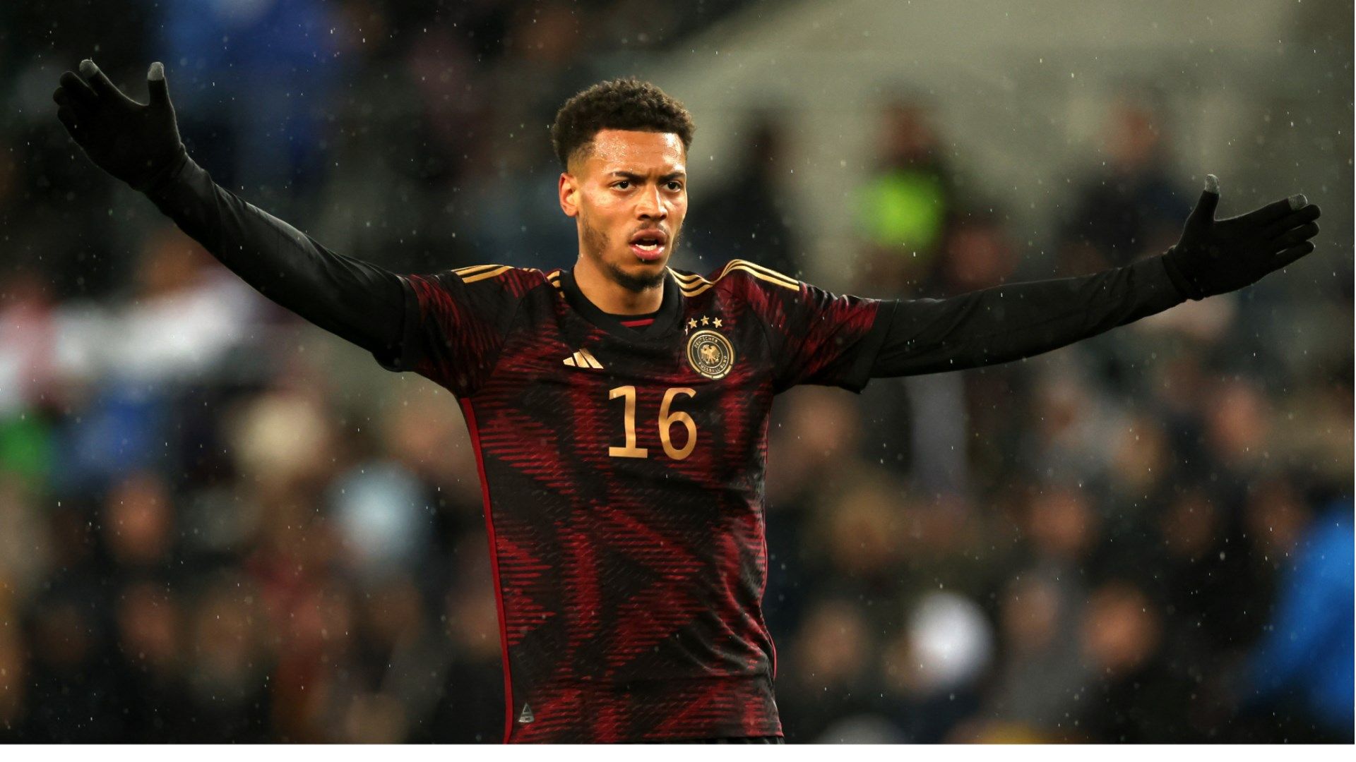 Felix Nmecha Germany Berlgium friendly 2023