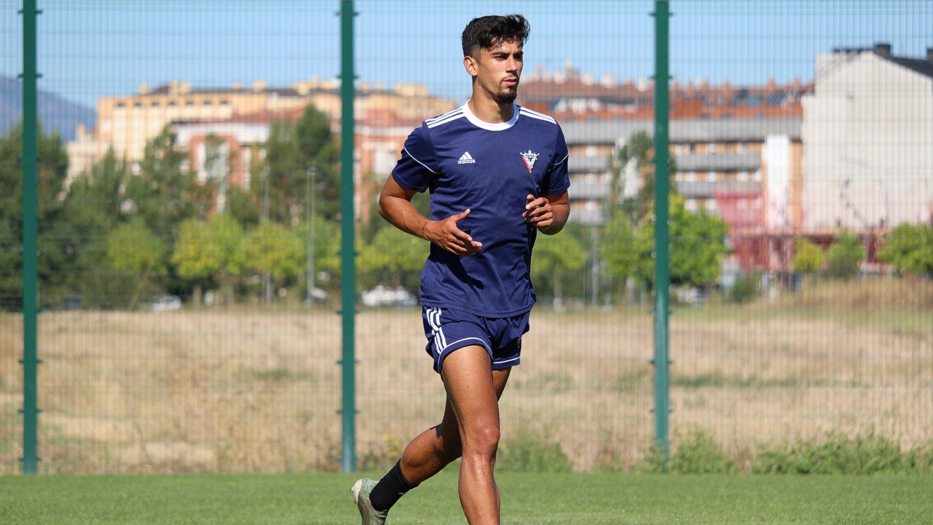 Ricardo Schutte, CD Mirandes, August 2020