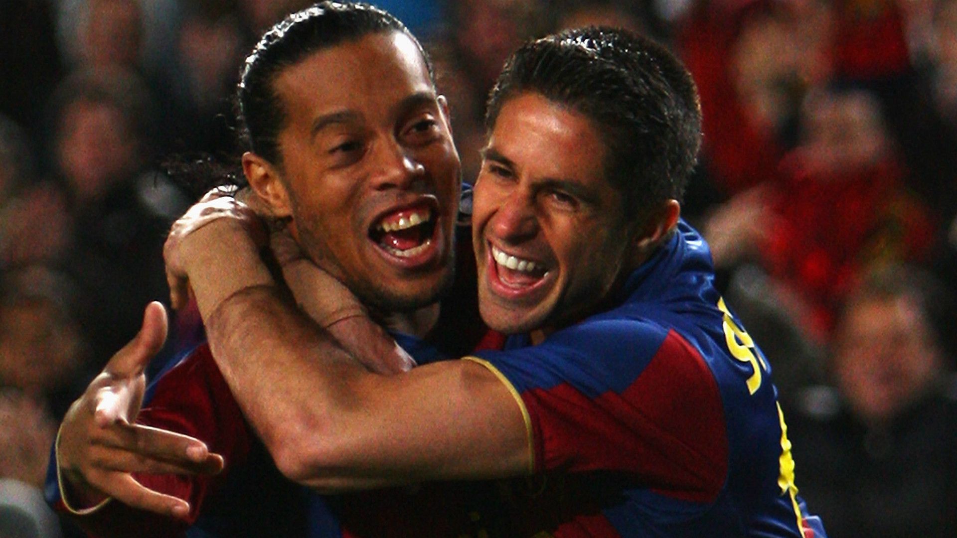 Ronaldinho Sylvinho Amigos