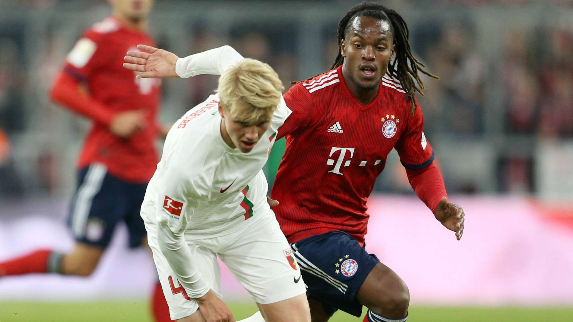 ONLY GERMANY Felix Götze FC Augsburg 25092018