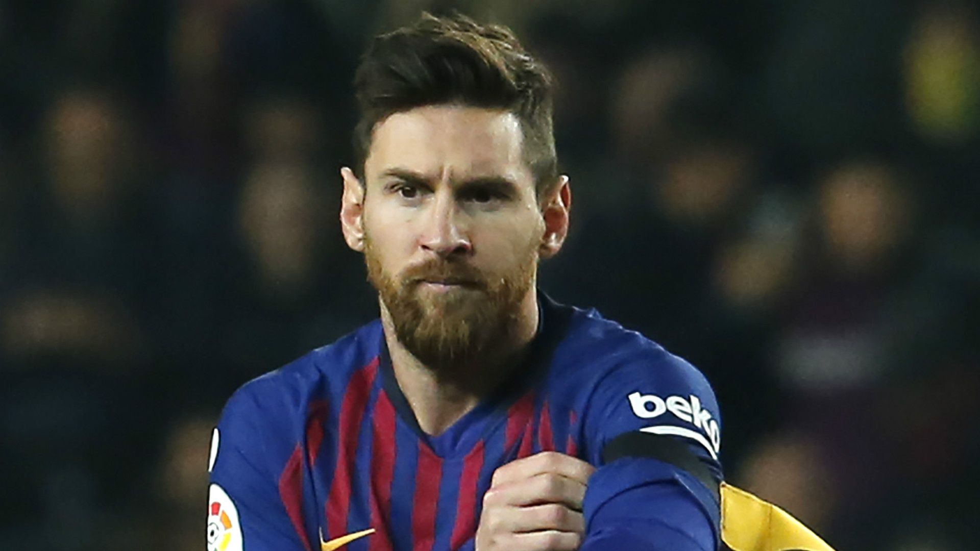 Lionel Messi Barcelona 2018-19