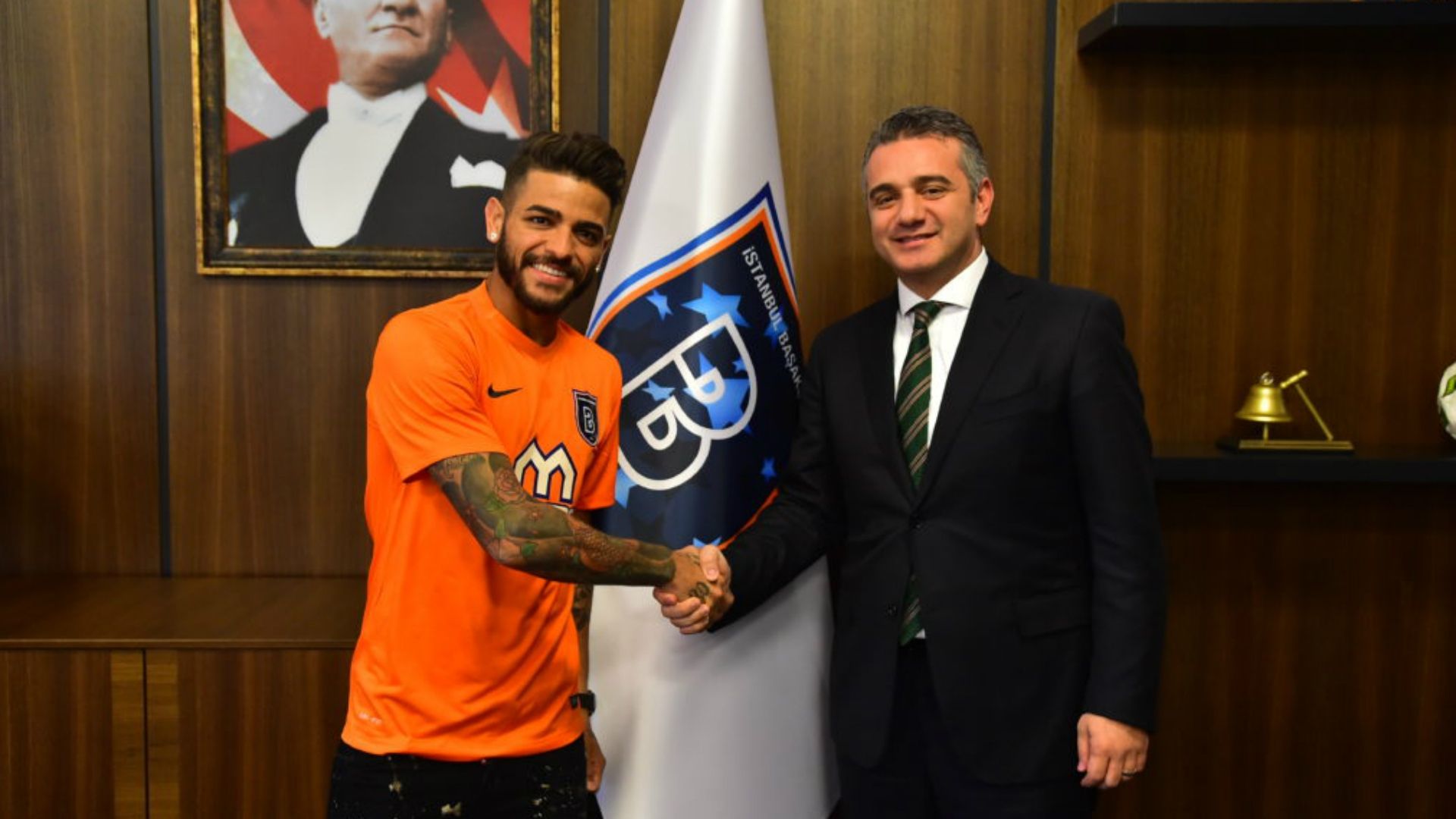 Junior Caicara Basaksehir