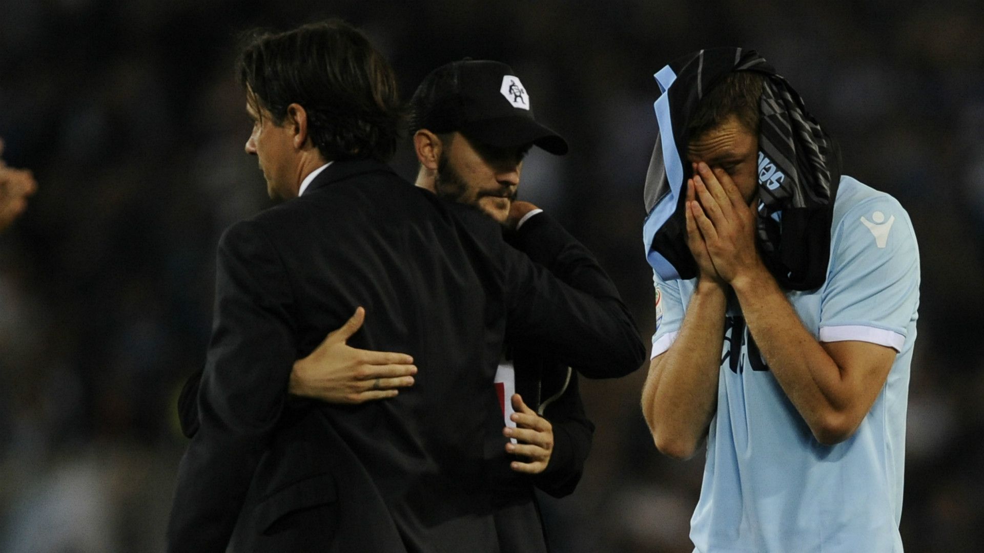 Simone Inzaghi Luis Alberto Stefan De Vrij Lazio