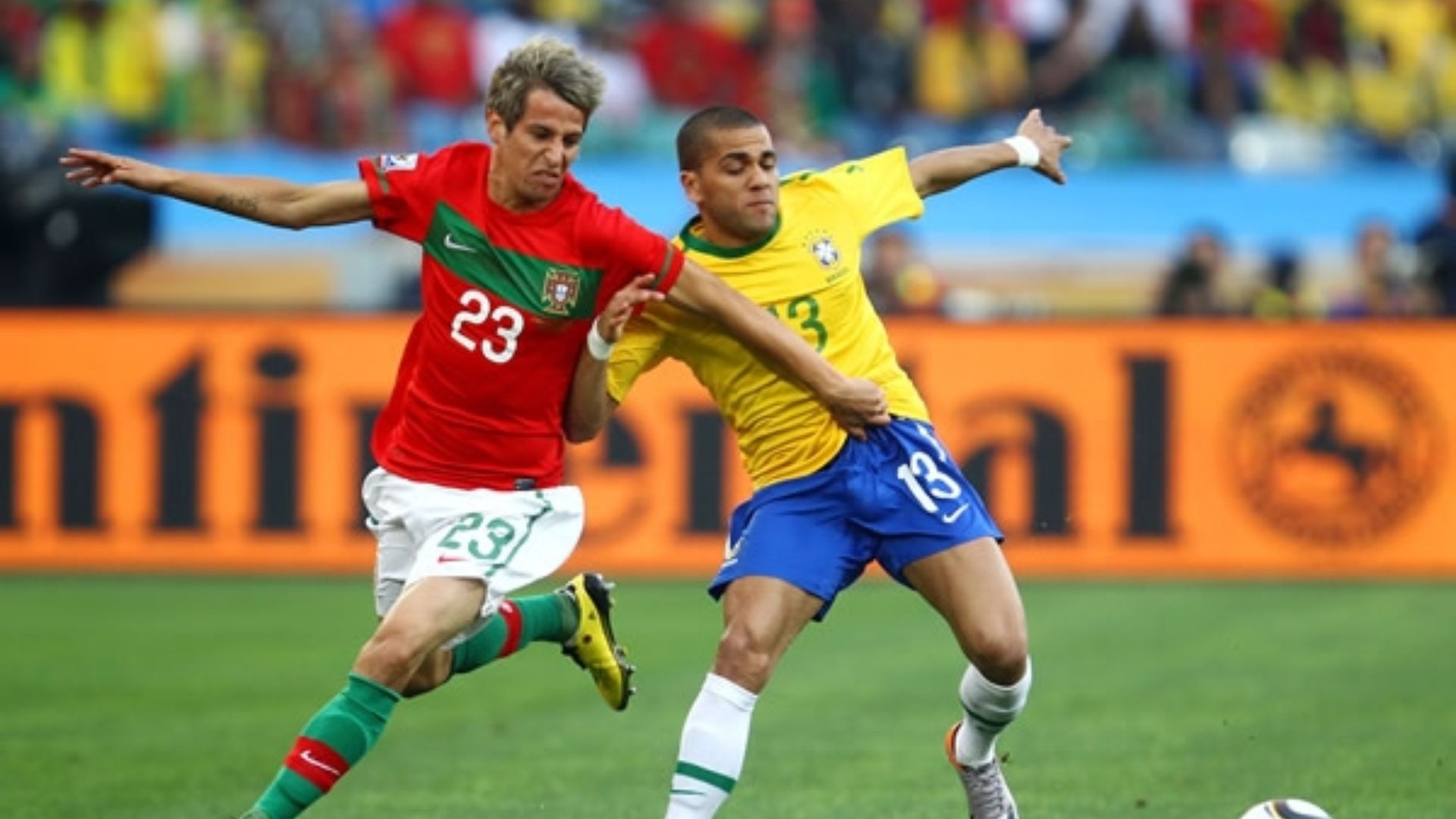 Dani Alves Sudáfrica 2010