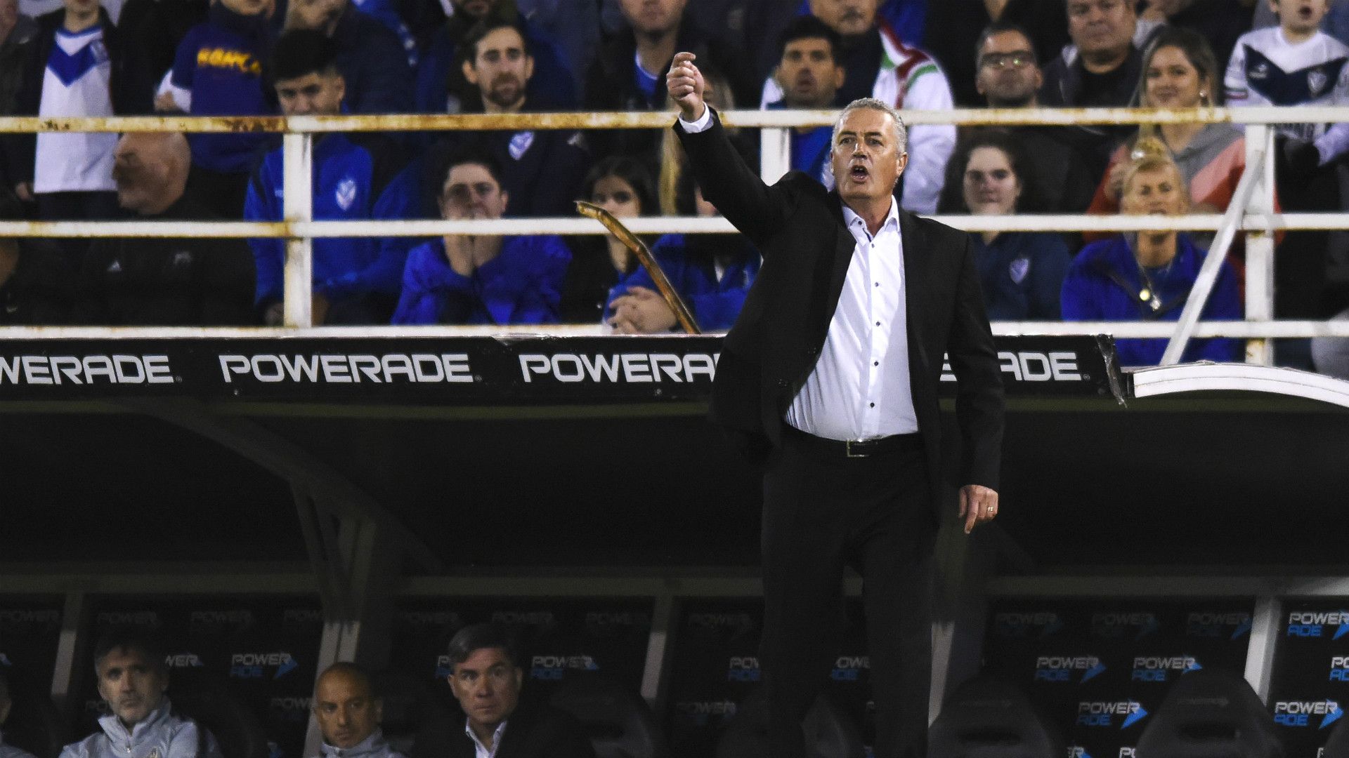 Gustavo Alfaro Boca Vélez Copa de la Superliga Cuartos de final Vuelta