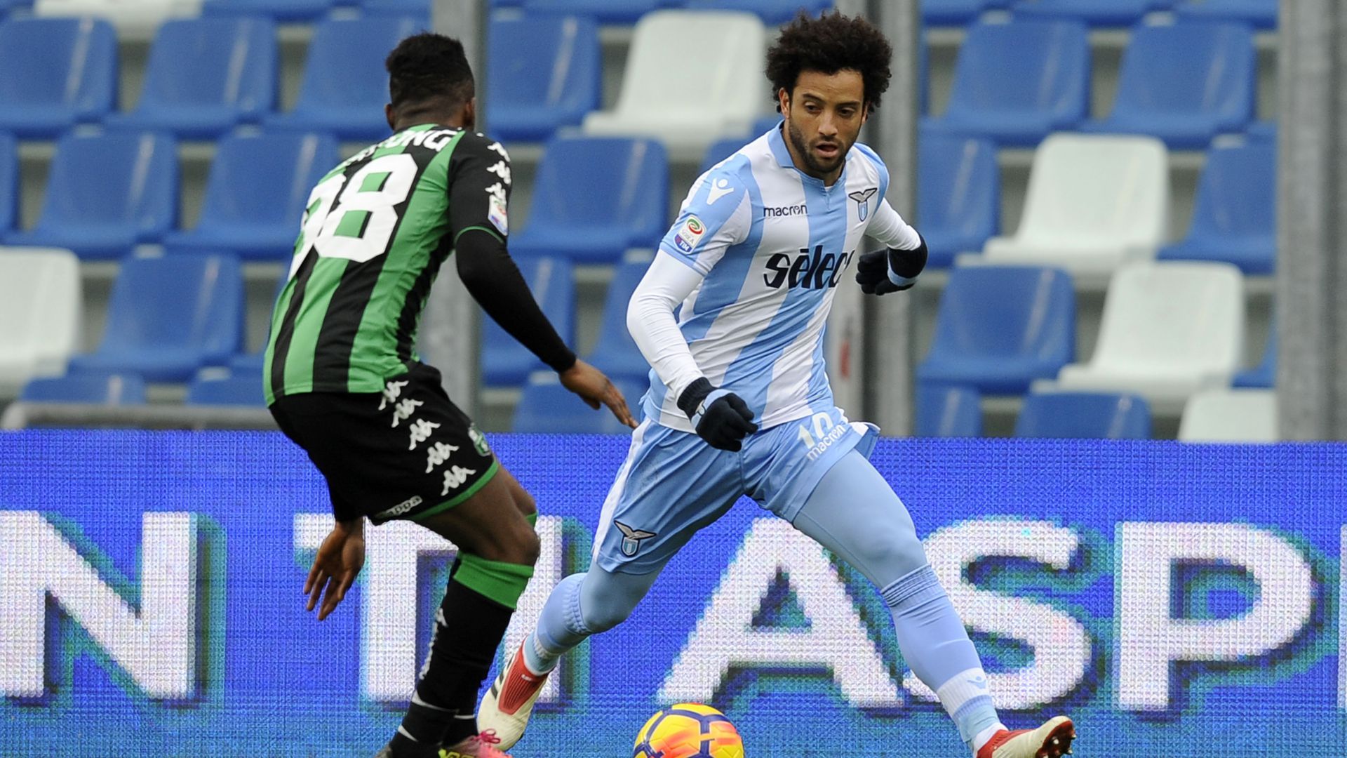 Felipe Anderson Sassuolo Lazio