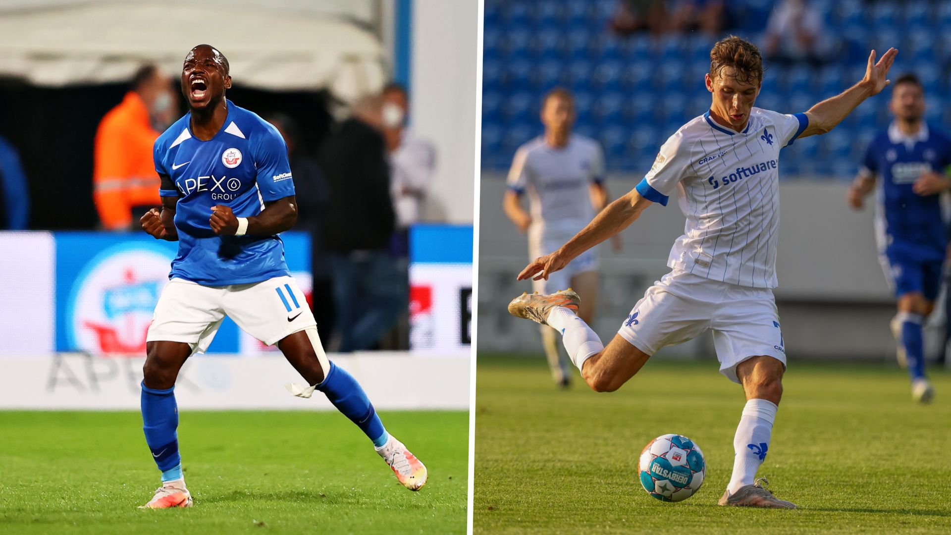 Hansa Rostock Darmstadt 98 2. Bundesliga gfx