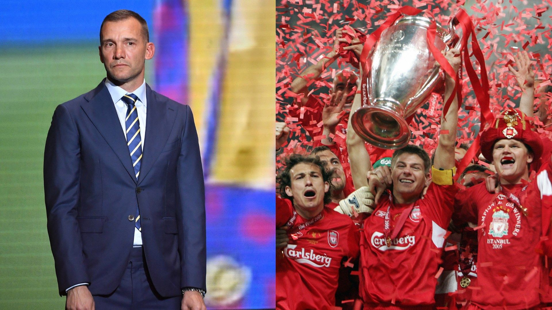 Shevchenko Liverpool 2005