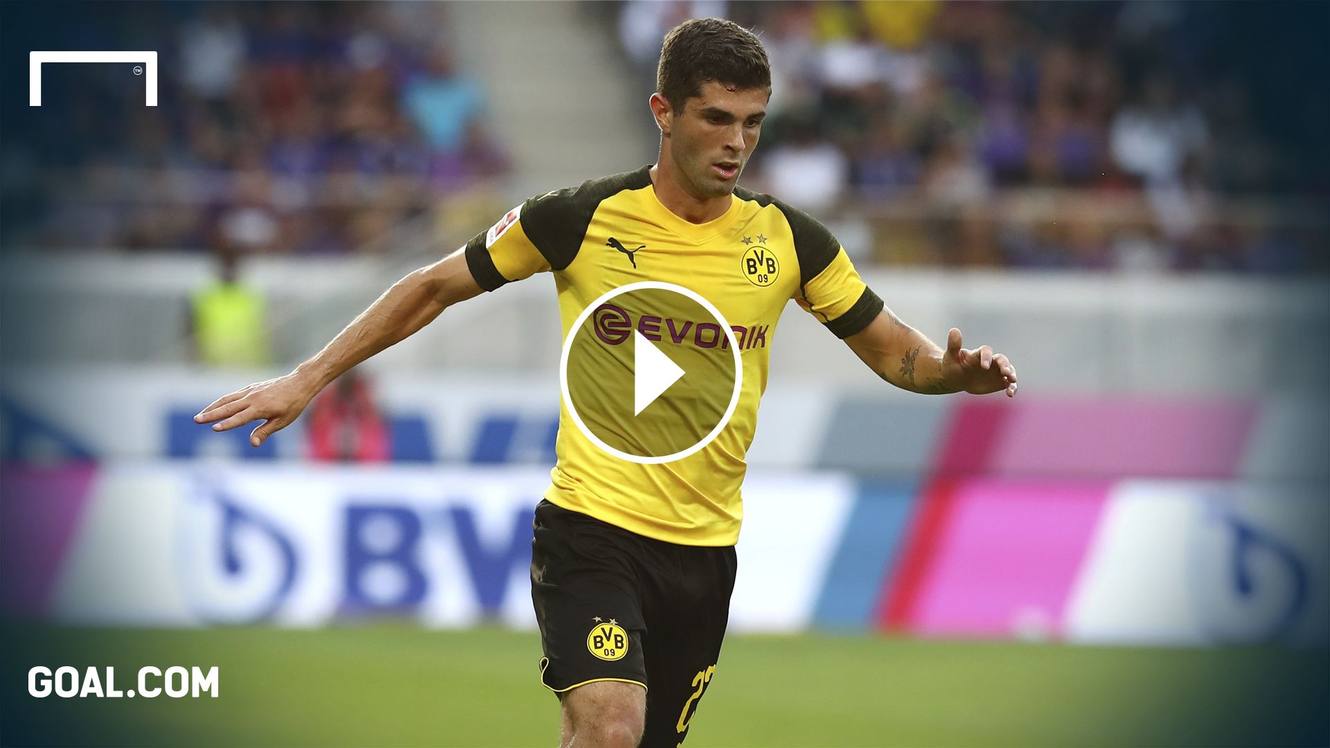 GFX Christian Pulisic BVB