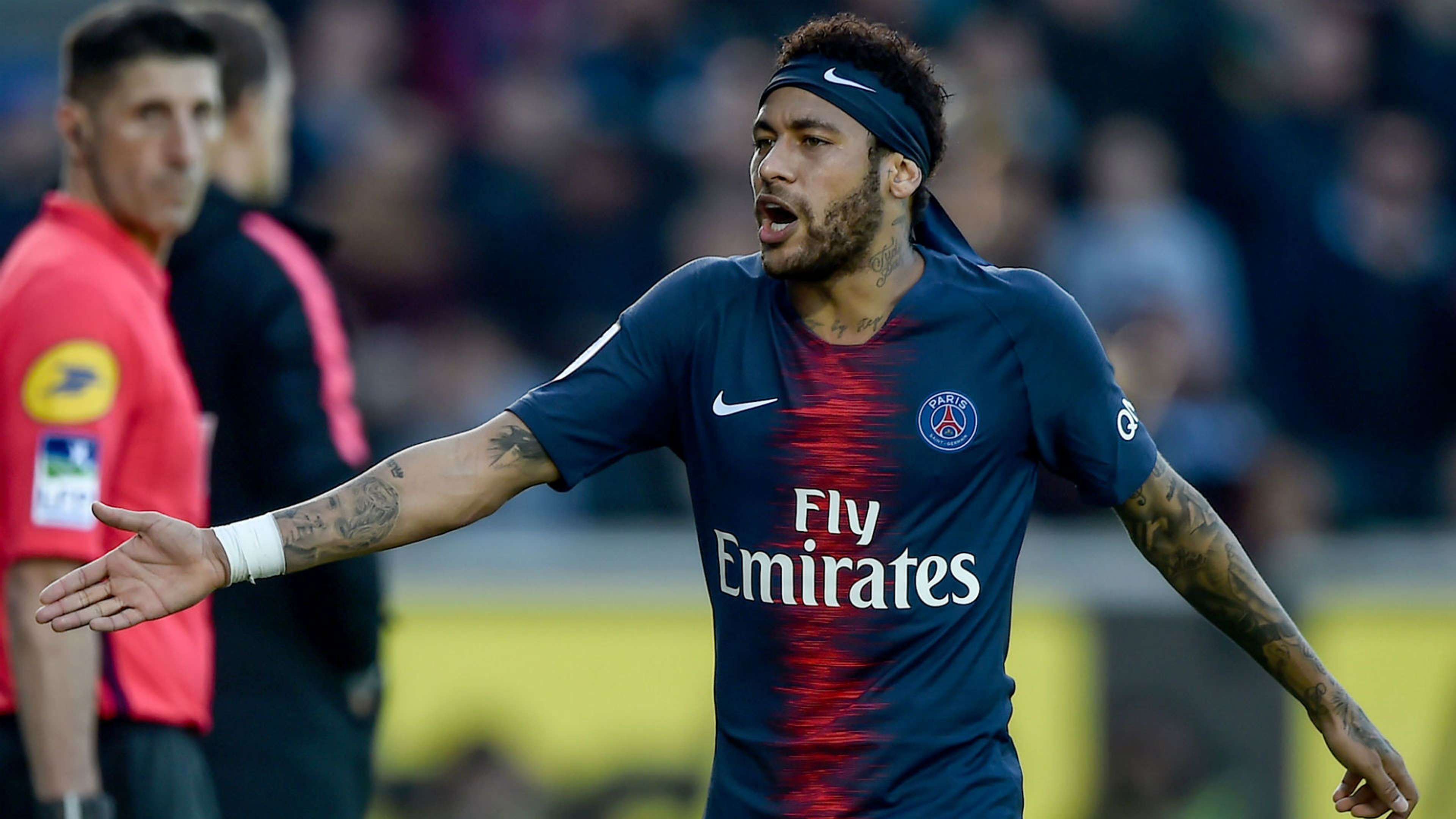 Neymar Paris Saint-Germain Ligue 1 2019