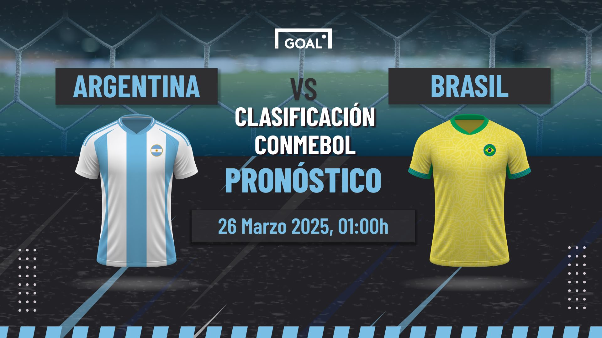 Argentina vs Brasil Pronóstico y Apuestas Eliminatorias Copa del Mundo | 25/03/25