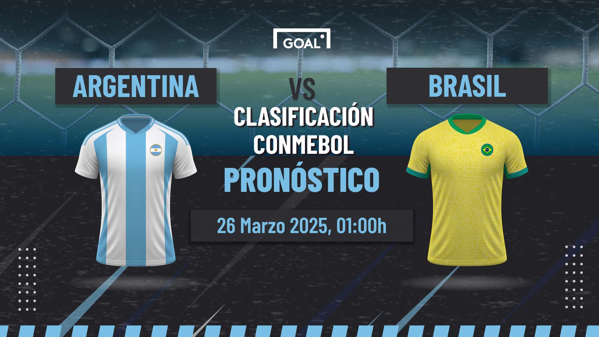 Argentina vs Brasil Pronóstico y Apuestas Eliminatorias Copa del Mundo | 25/03/25