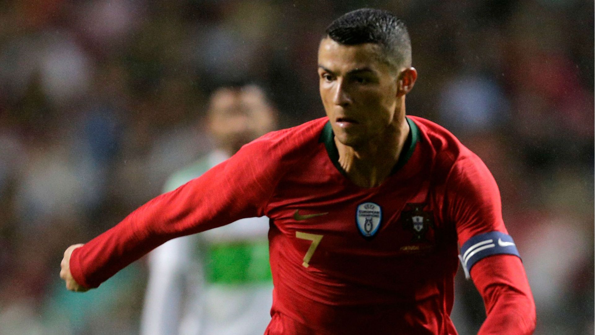 Cristiano Ronaldo Portugal Algeria friendly 2018