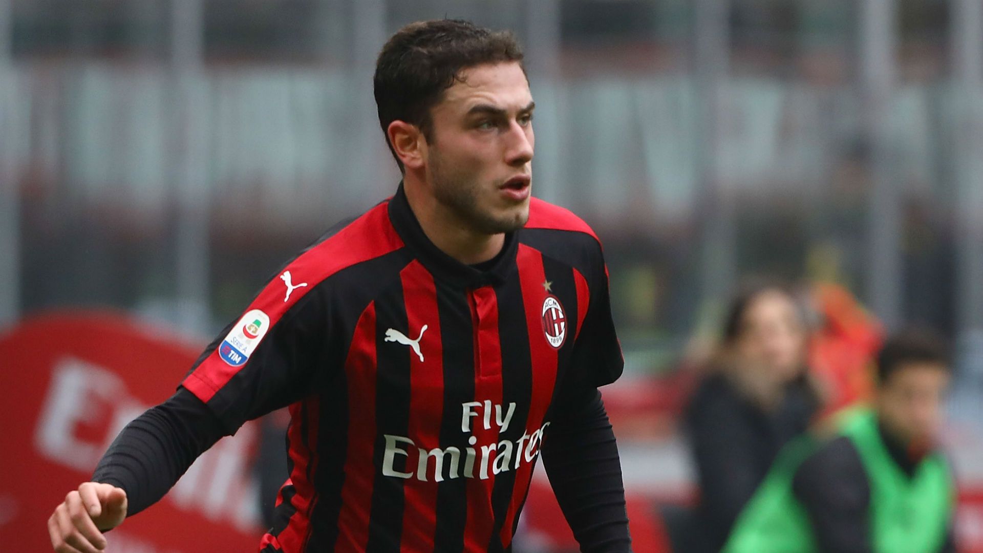 Davide Calabria Milan