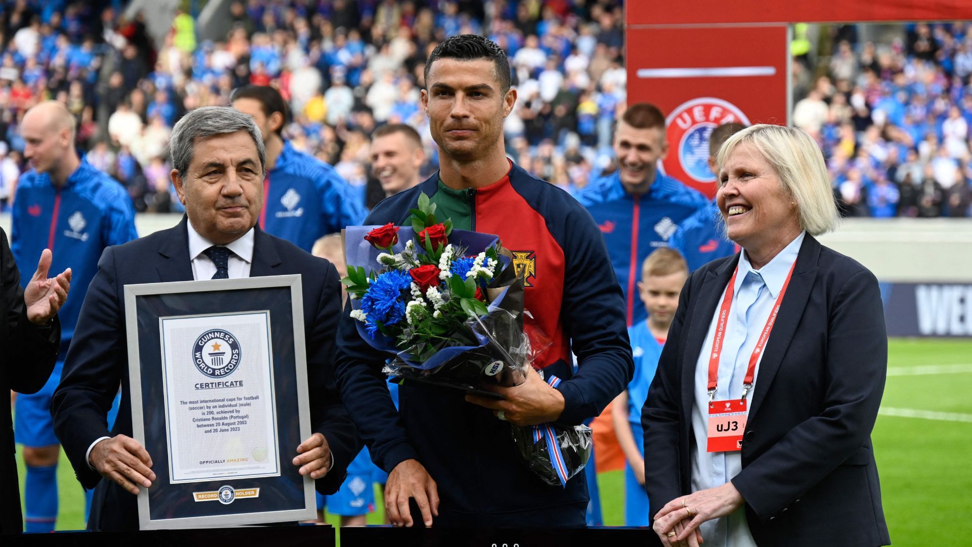 Cristiano Ronaldo com Portugal: jogos, golos e eficiência