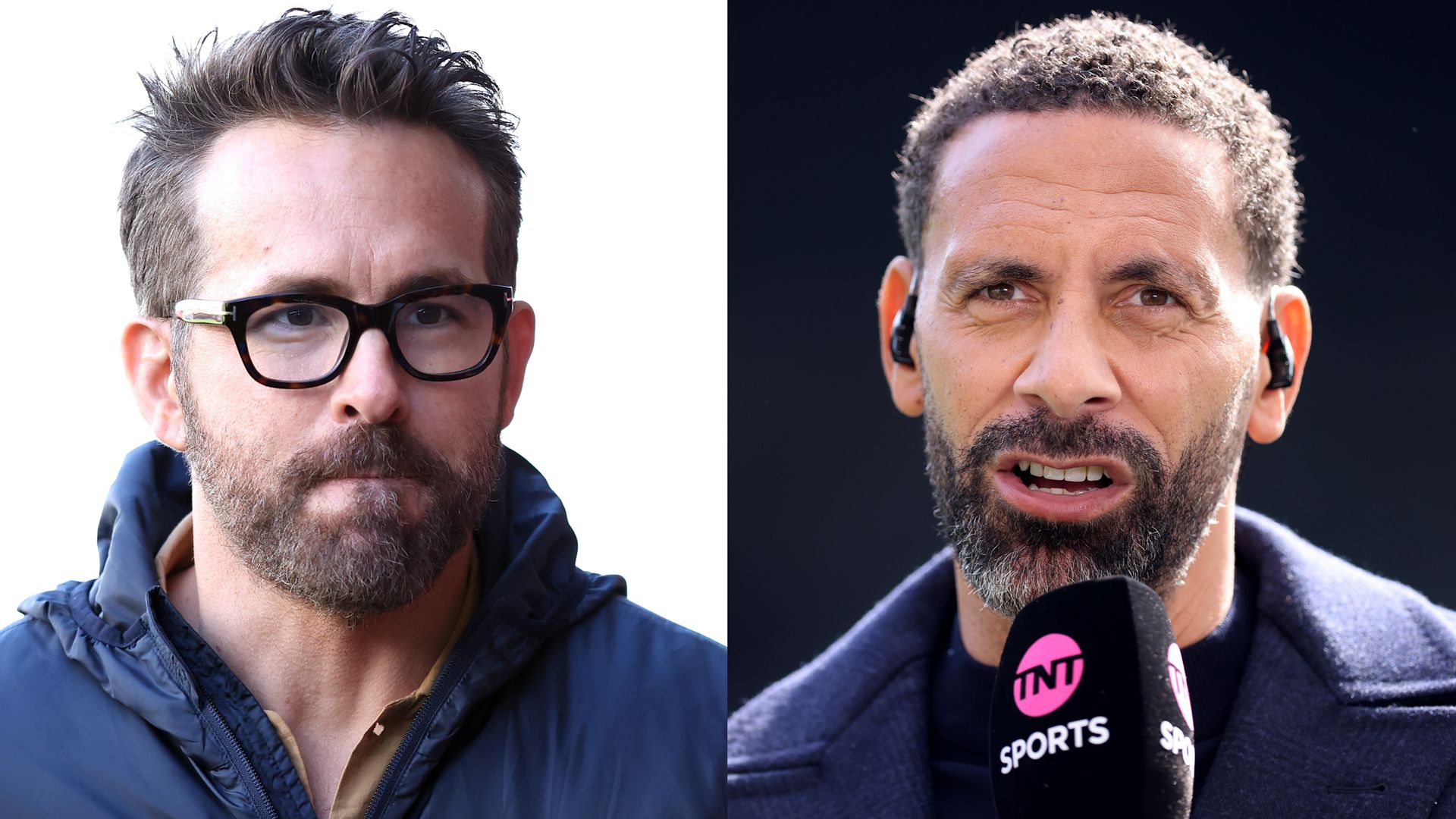 Ryan Reynolds Rio Ferdinand