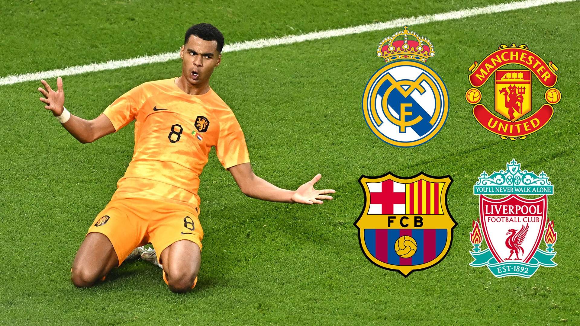 Cody Gakpo Netherlands dream clubs