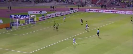 Tercer gol Ronaldo Cisneros