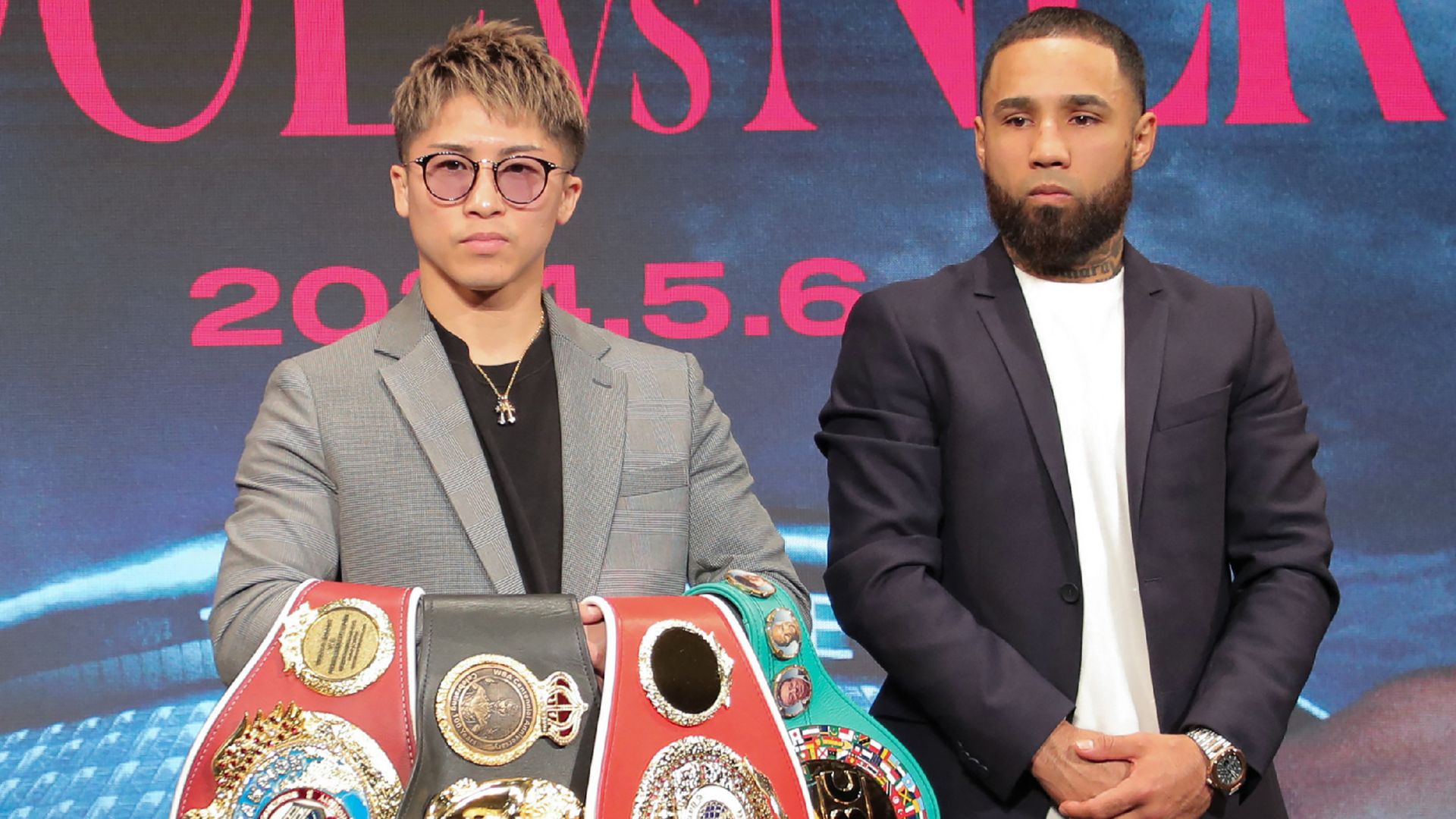 Naoya Inoue vs Luis Nery press