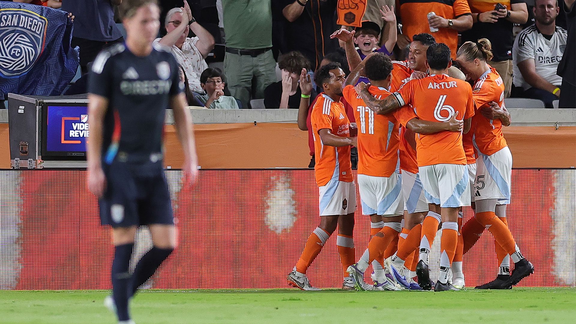 Houston Dynamo FC players