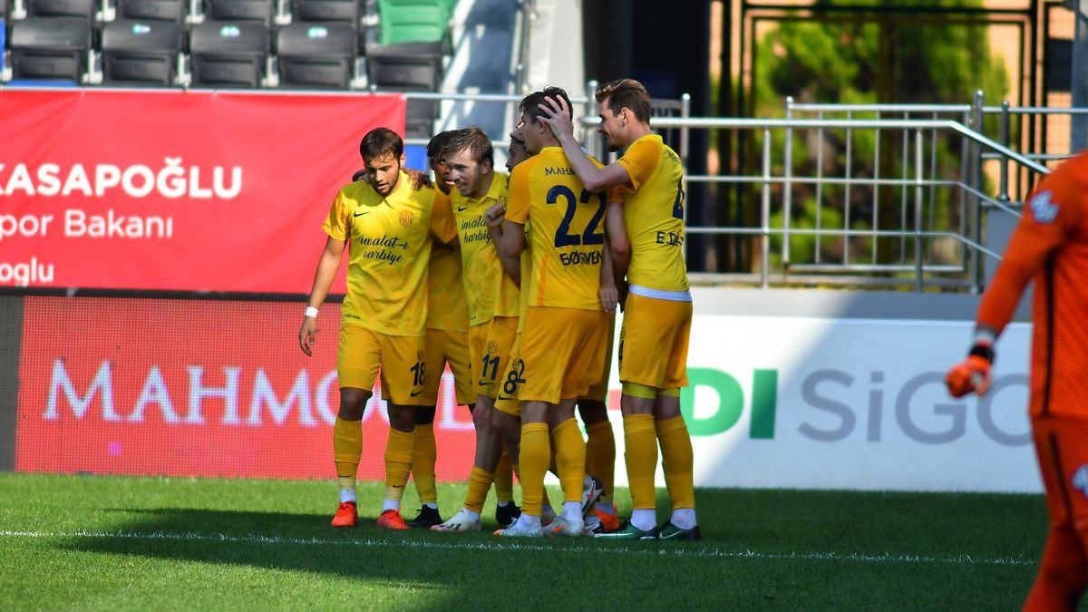 Ankaragucu goal celebration