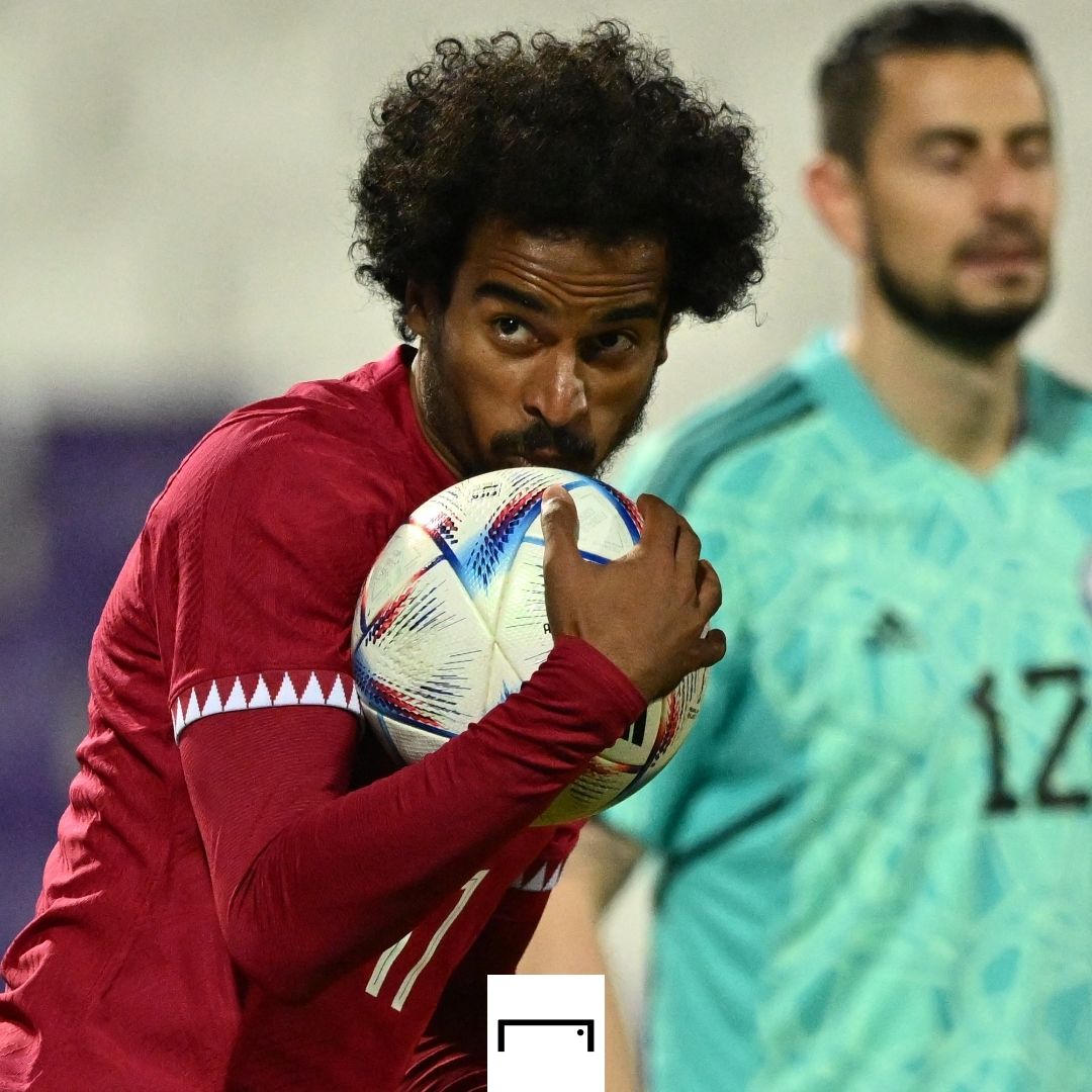 Akram Afif Qatar GFX