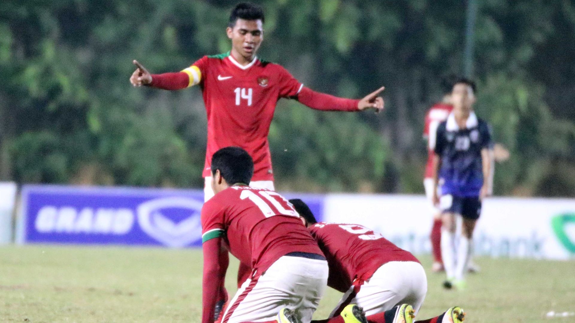 Asnawi Mangkualam Bahar - Indonesia vs Cambodia AFF U-19 Championship