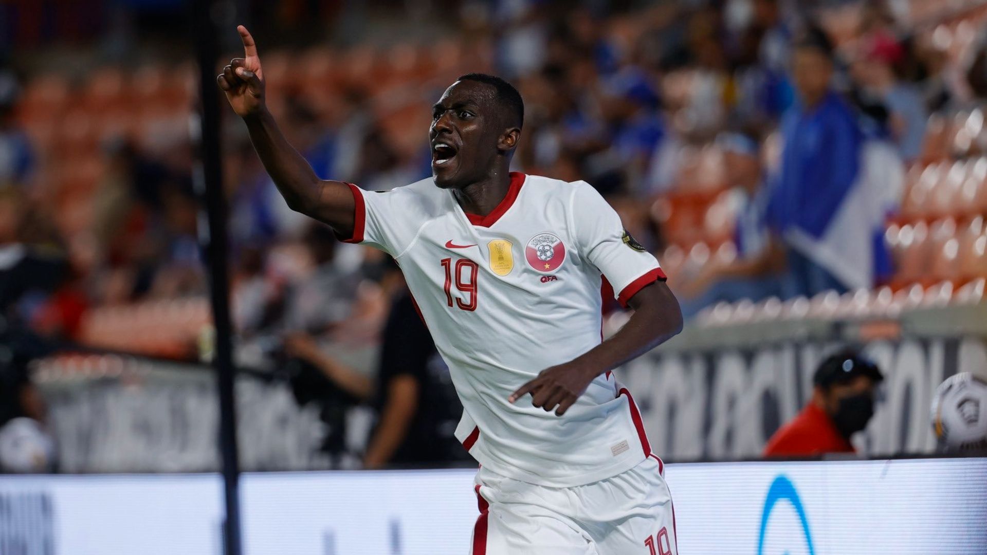 Almoez Ali - qatar 14-7-2021