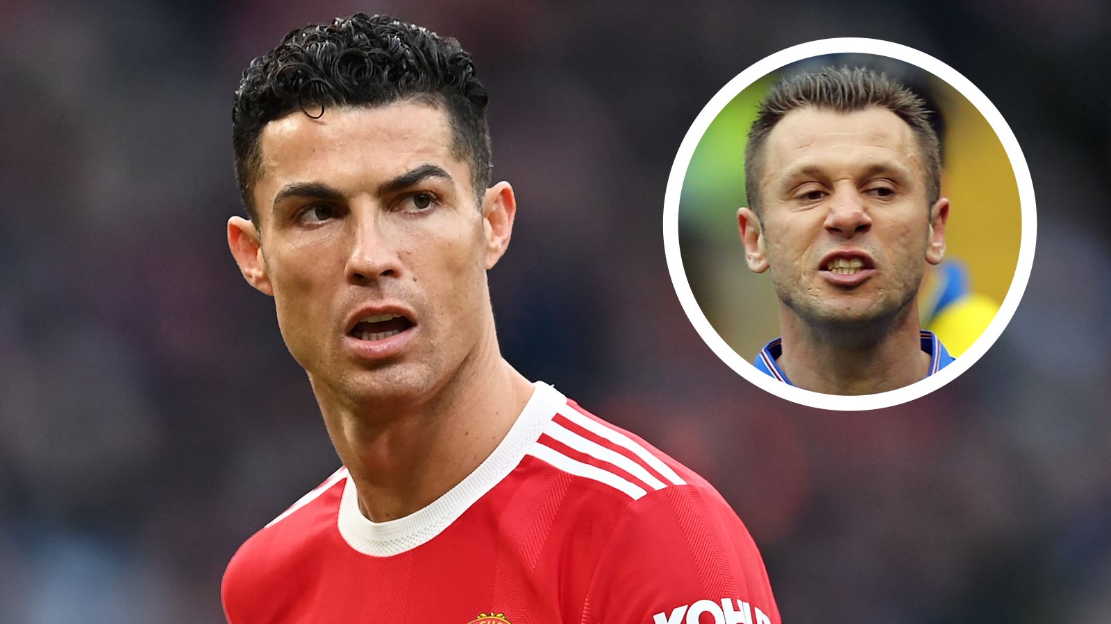 Cristiano Ronaldo Antonio Cassano