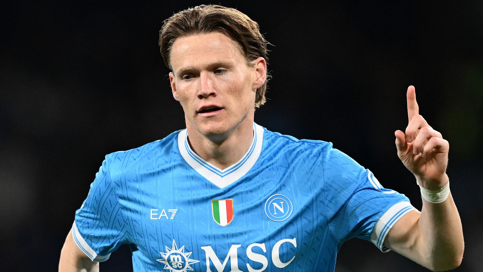 Scott McTominay Napoli 2025-26