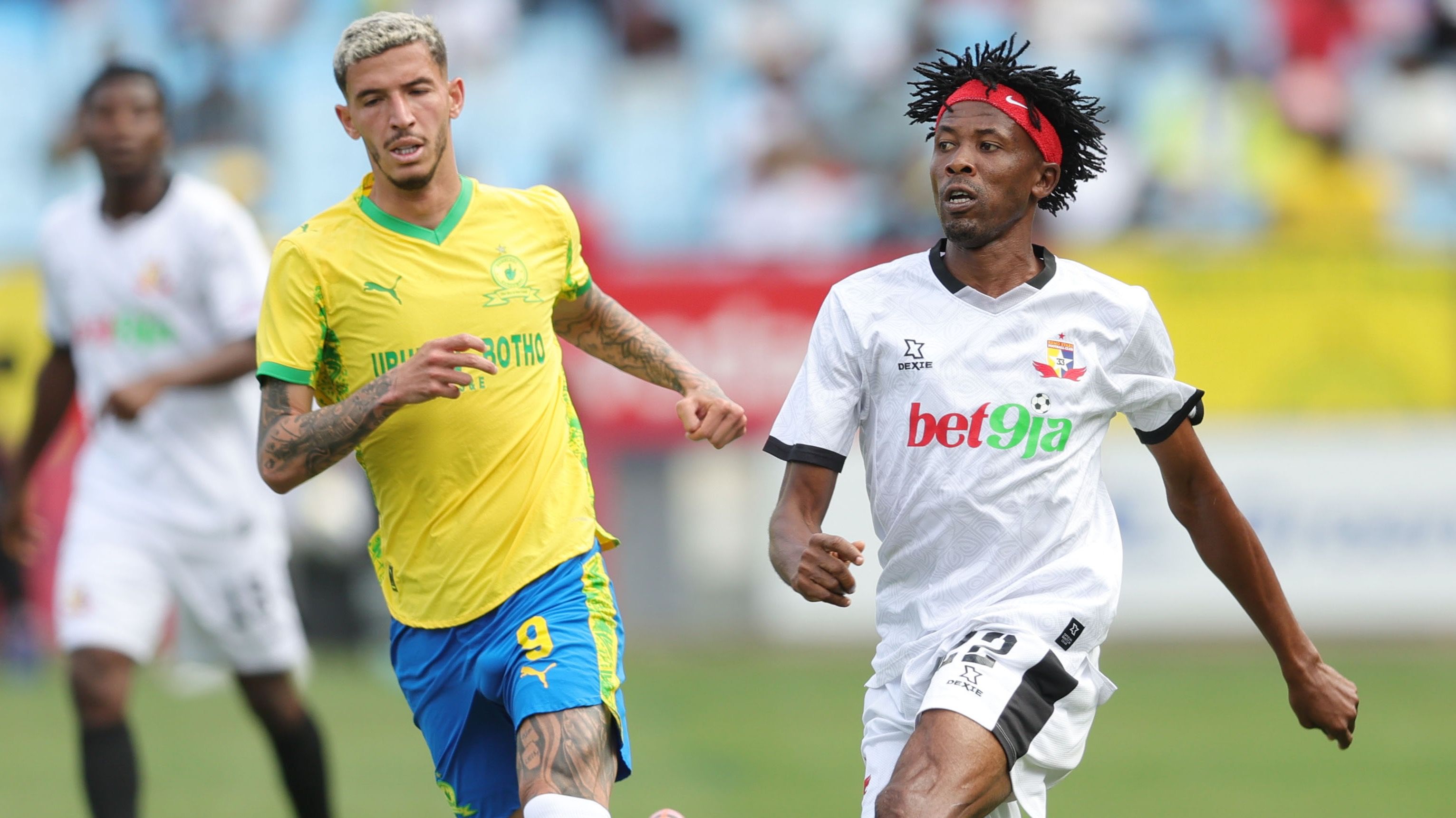 Chigozie Chilekwu, Remo Stars & Arthur Sales, Mamelodi Sundowns