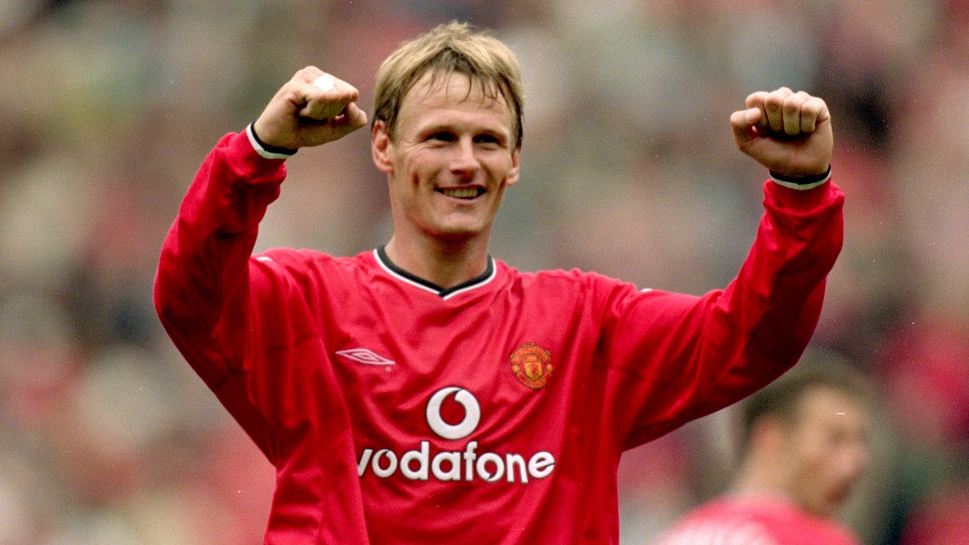Teddy Sheringham Man Utd