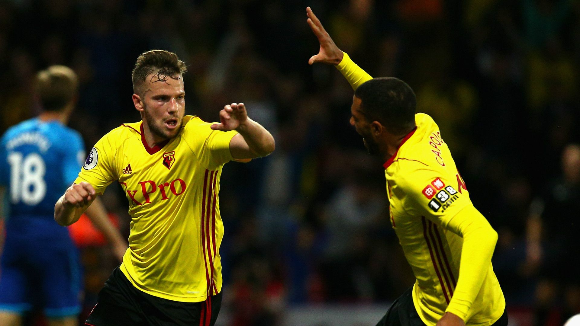 Tom Cleverley Watford Premier League